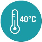 pictogramme température de chauffe 