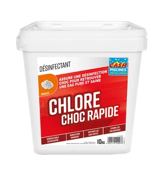 CHLORE CHOC RAPIDE GRANULES 10KG